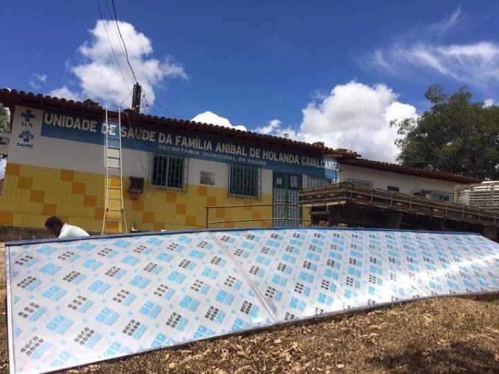 Camacã: PSF de Leoventura recebe cobertura